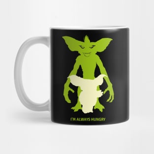 From Cute To Chaos The Mogwai Transformative Journey Mug